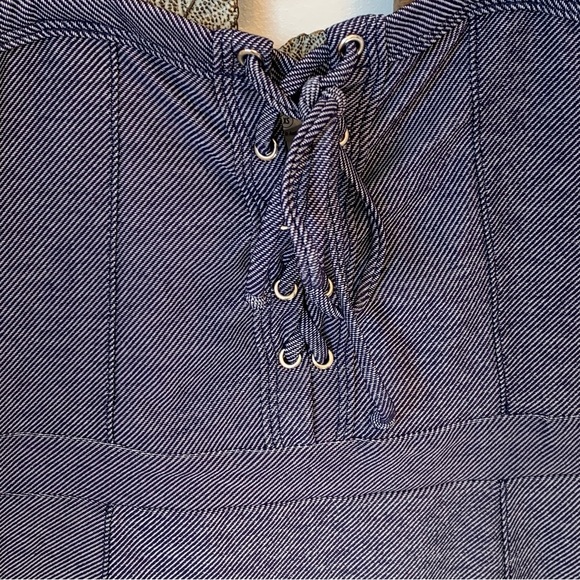 *NWT* Wicked Weasel Rebel Denim Dress - Picture 3 of 9